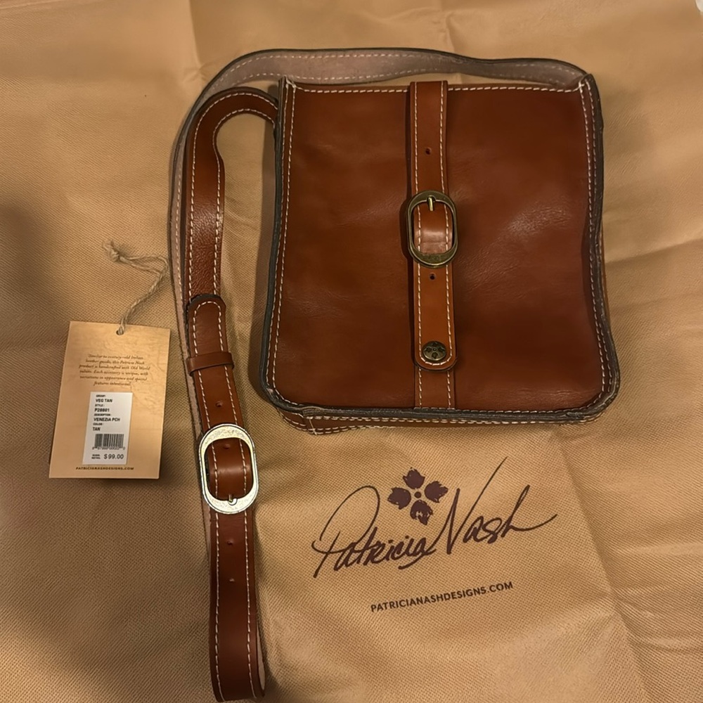 Patricia Nash Venezia Pouch from the heritage collection